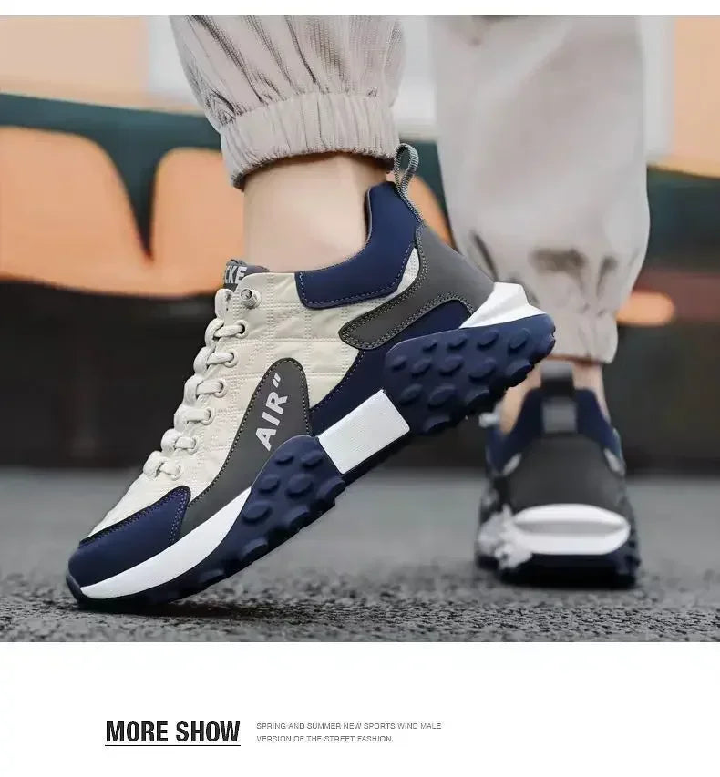 Men Shoes Platform Male Sneakers 2025 New Vulcanized Shoes for Men Casual Running Shoes Large Size 45 46 Hot Sapatos Masculinos