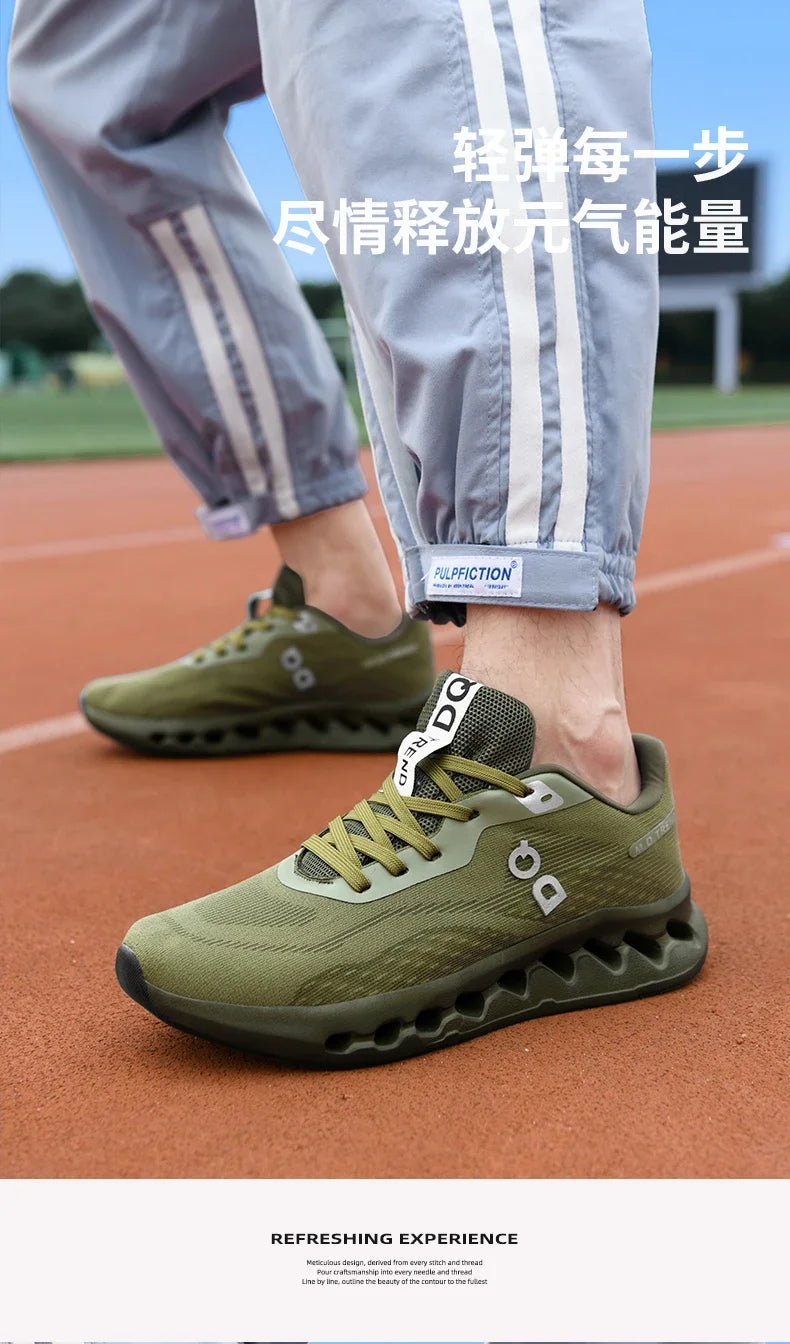 2025 New Summer New Shock Absorbing Casual Sports Shoes Off Road Running Men's and Women's Shoes Fashion Trend Golf Shoes 39-45