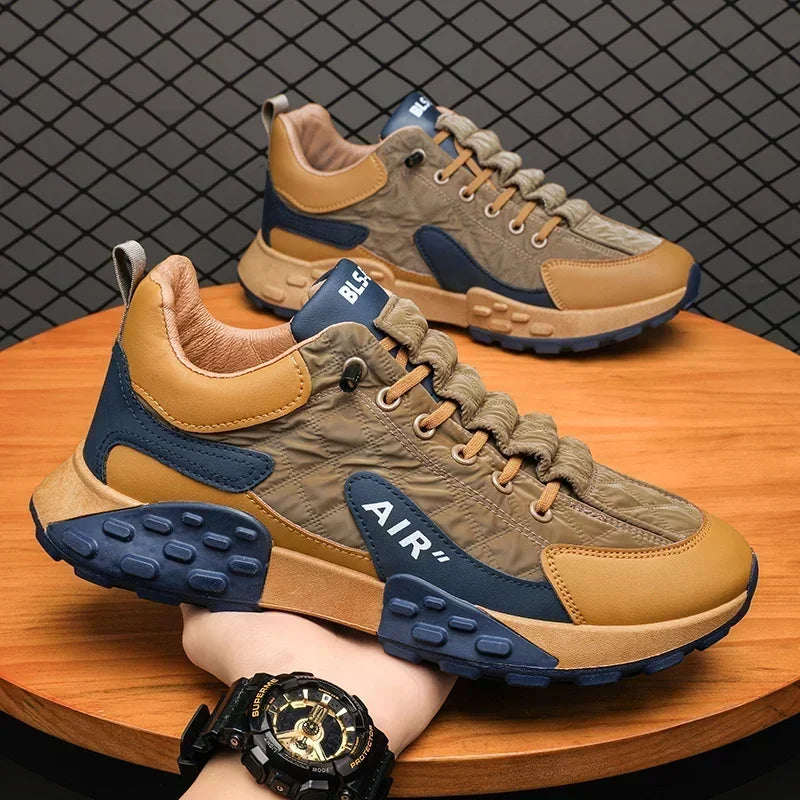 Men Shoes Platform Male Sneakers 2025 New Vulcanized Shoes for Men Casual Running Shoes Large Size 45 46 Hot Sapatos Masculinos