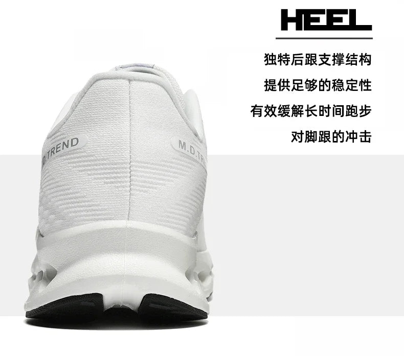 2025 New Summer New Shock Absorbing Casual Sports Shoes Off Road Running Men's and Women's Shoes Fashion Trend Golf Shoes 39-45