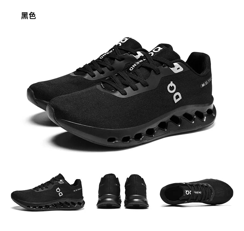 2025 New Summer New Shock Absorbing Casual Sports Shoes Off Road Running Men's and Women's Shoes Fashion Trend Golf Shoes 39-45