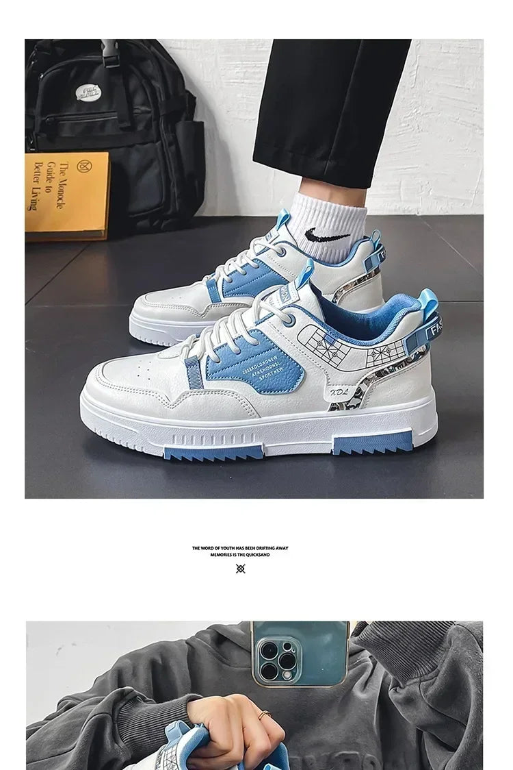 2025 Men's Summer Casual Running Shoes New Men's Sneakers Fashion Designer Platform Shoes Outdoor Tennis Training Shoes for Men