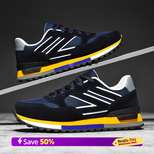 2025 Men Sports Running Shoes Casual Carbon Plate Marathon Breathable Lightweight Women's Comfortable Athletic Nonskid Sneakers