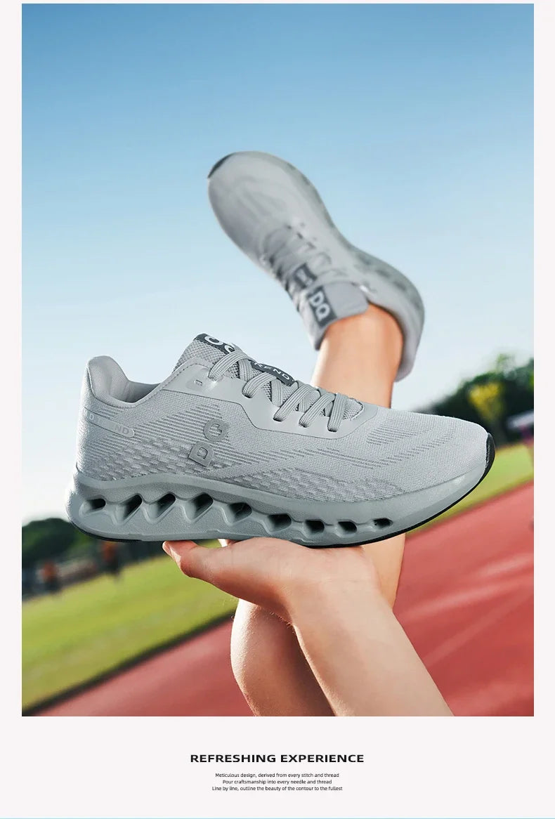 2025 New Summer New Shock Absorbing Casual Sports Shoes Off Road Running Men's and Women's Shoes Fashion Trend Golf Shoes 39-45