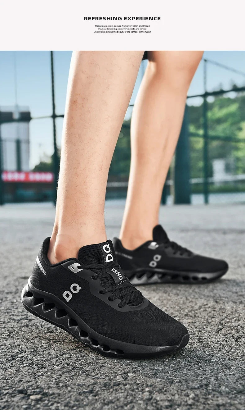2025 New Summer New Shock Absorbing Casual Sports Shoes Off Road Running Men's and Women's Shoes Fashion Trend Golf Shoes 39-45