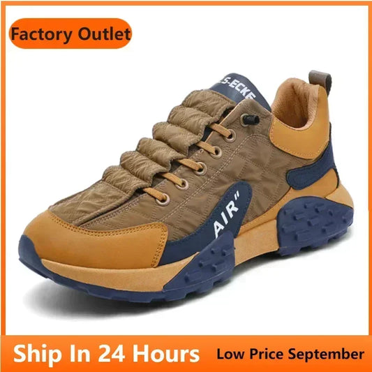 Men Shoes Platform Male Sneakers 2025 New Vulcanized Shoes for Men Casual Running Shoes Large Size 45 46 Hot Sapatos Masculinos