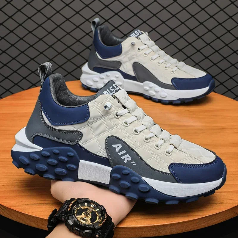 Men Shoes Platform Male Sneakers 2025 New Vulcanized Shoes for Men Casual Running Shoes Large Size 45 46 Hot Sapatos Masculinos