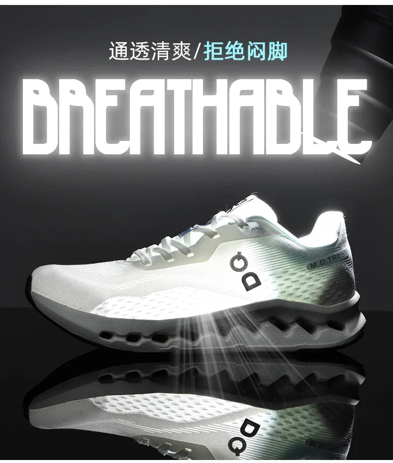 2025 New Summer New Shock Absorbing Casual Sports Shoes Off Road Running Men's and Women's Shoes Fashion Trend Golf Shoes 39-45