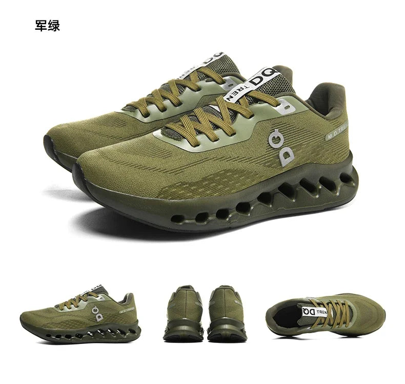 2025 New Summer New Shock Absorbing Casual Sports Shoes Off Road Running Men's and Women's Shoes Fashion Trend Golf Shoes 39-45
