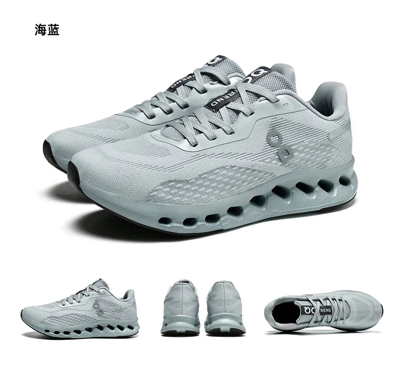 2025 New Summer New Shock Absorbing Casual Sports Shoes Off Road Running Men's and Women's Shoes Fashion Trend Golf Shoes 39-45