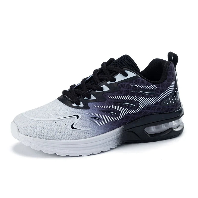 Women Casual Shoes Fashion Sports Shoes Comfortable Breathable Light Air Cushion Anti Slip Wear-Resistant Women Running Footwear