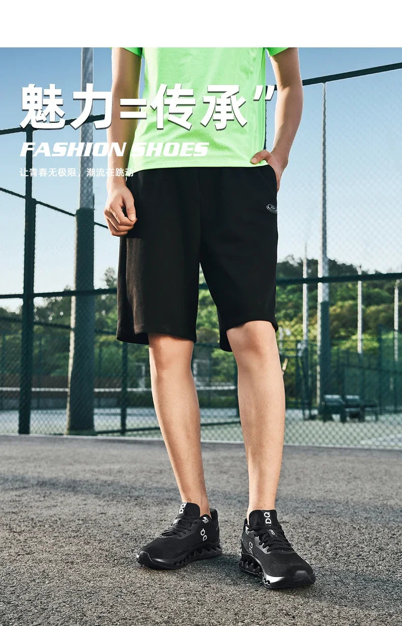 2025 New Summer New Shock Absorbing Casual Sports Shoes Off Road Running Men's and Women's Shoes Fashion Trend Golf Shoes 39-45