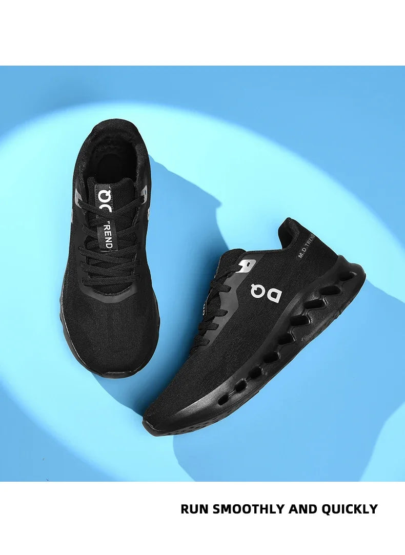 2025 New Summer New Shock Absorbing Casual Sports Shoes Off Road Running Men's and Women's Shoes Fashion Trend Golf Shoes 39-45
