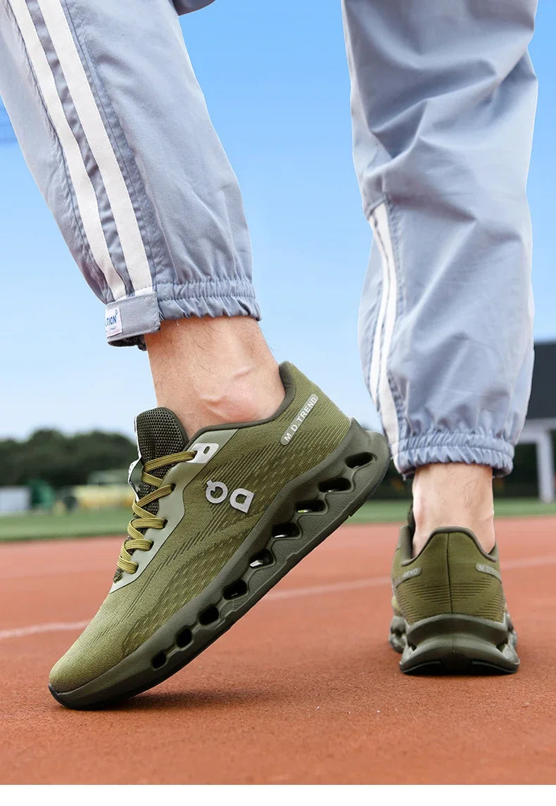 2025 New Summer New Shock Absorbing Casual Sports Shoes Off Road Running Men's and Women's Shoes Fashion Trend Golf Shoes 39-45