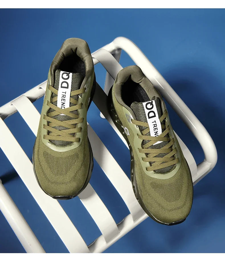 2025 New Summer New Shock Absorbing Casual Sports Shoes Off Road Running Men's and Women's Shoes Fashion Trend Golf Shoes 39-45