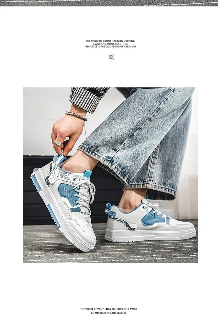 2025 Men's Summer Casual Running Shoes New Men's Sneakers Fashion Designer Platform Shoes Outdoor Tennis Training Shoes for Men