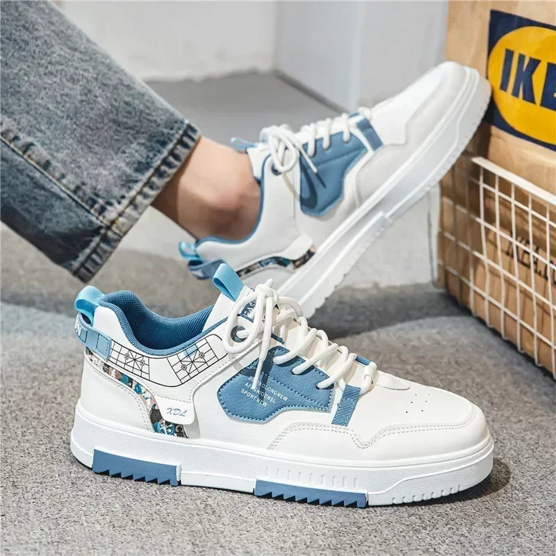 2025 Men's Summer Casual Running Shoes New Men's Sneakers Fashion Designer Platform Shoes Outdoor Tennis Training Shoes for Men