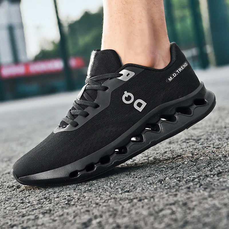 2025 New Summer New Shock Absorbing Casual Sports Shoes Off Road Running Men's and Women's Shoes Fashion Trend Golf Shoes 39-45
