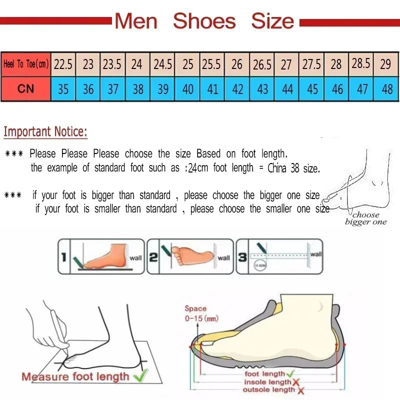 2025 Men's Summer Casual Running Shoes New Men's Sneakers Fashion Designer Platform Shoes Outdoor Tennis Training Shoes for Men