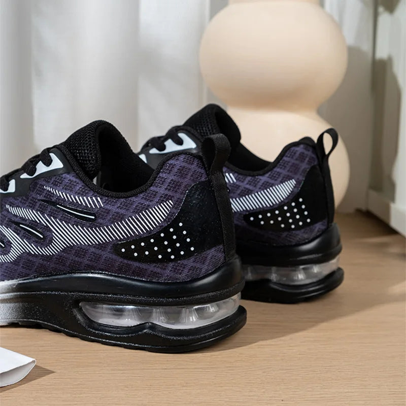 Women Casual Shoes Fashion Sports Shoes Comfortable Breathable Light Air Cushion Anti Slip Wear-Resistant Women Running Footwear