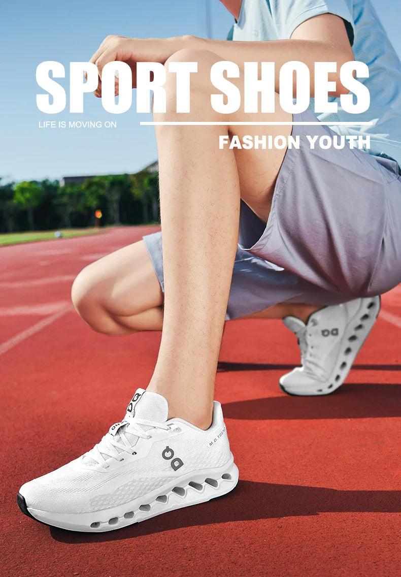 2025 New Summer New Shock Absorbing Casual Sports Shoes Off Road Running Men's and Women's Shoes Fashion Trend Golf Shoes 39-45
